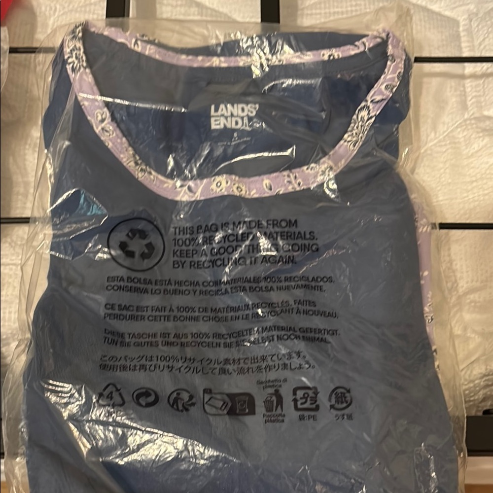 Lands' End Sleep Short Set